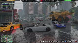 FiveM   Impulse99   Freeroam   Minigames   Race   Trucking   DM   Drift   Derby   Custom Cars Planes