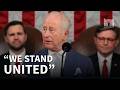 Full speech: King Charles III addresses joint session of US Congress