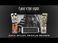 5 Zakk Wylde Pedals Reviewed - Wah, Overdrives, Chorus, and Phaser!