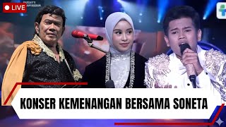 BANG HAJI MEMILIH VALEN‼️ Konser Besar Bersama Soneta Bukan Sembarang Panggung