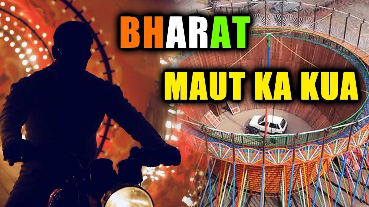 Salman Khan Dangerous Stunts In MAUT KA KUA Sequence | BHARAT Film