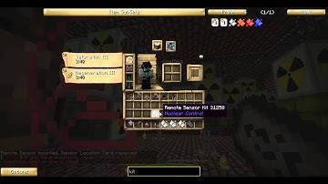 FTB MOnster E:9 Nuclear Reactor set up