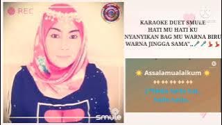 KARAOKE DUET SMULE CINTA KU CINTA MU (IRVAN MANSYUR) TANPA VOKAL COWOK
