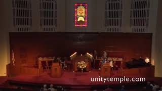 Unity Temple Meditation 7/1/2018