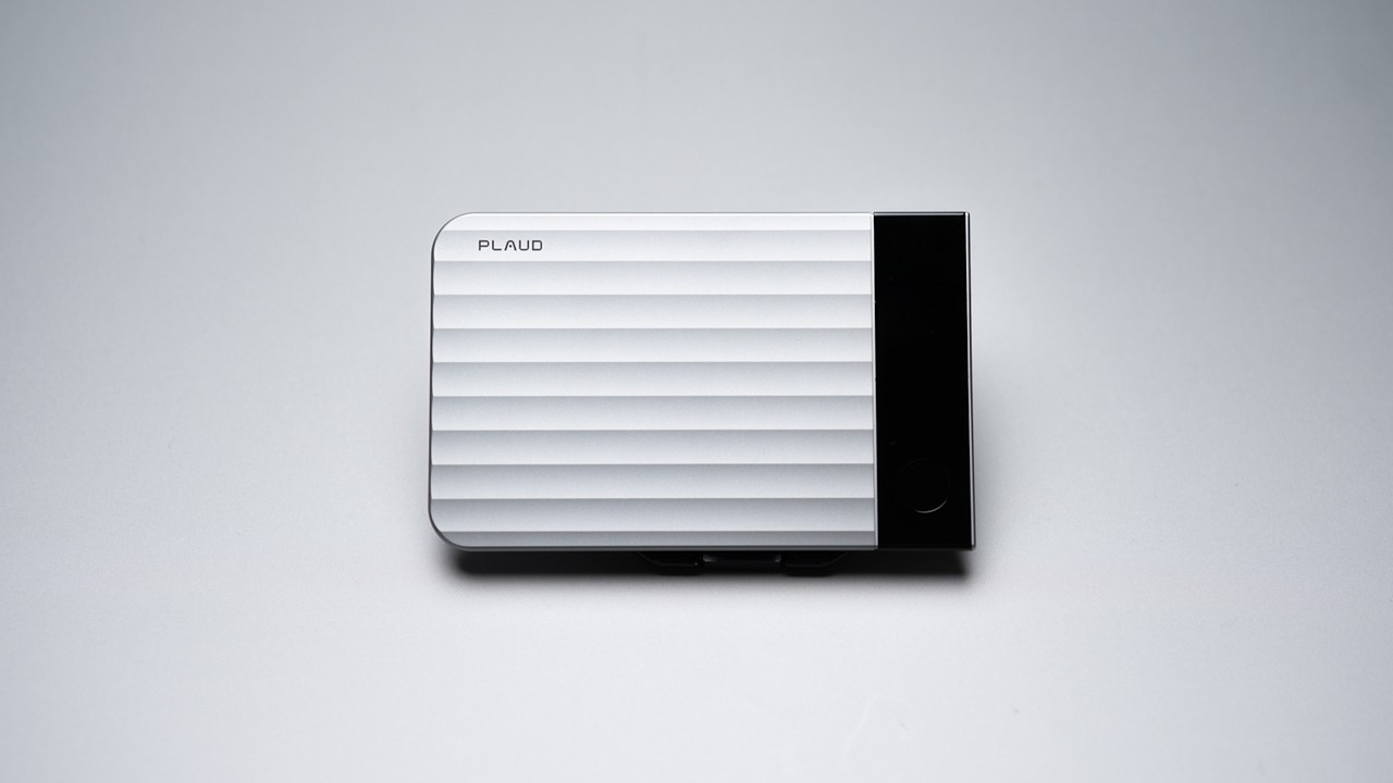 Plaud Note Proレビュー：このカード一枚が、仕事のすべてを記録する