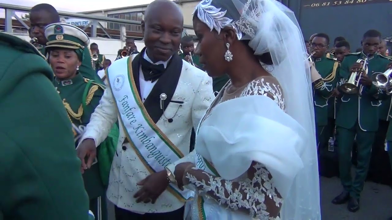 Preski News France Sam 19 Aout 2023 Mariage Religieux Mr & Mme Franck FAKI Dirige Mama Merveil