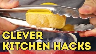 ... from squeezing lemons to storing spaghetti, these incredibly easy
kitchen hacks are a must-try save yo...