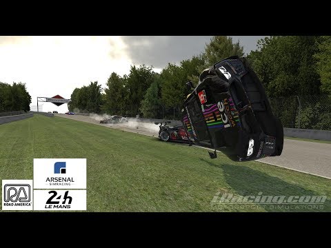 simbolos iRacing | Dave Cam community race | AMG GT3 at Road America