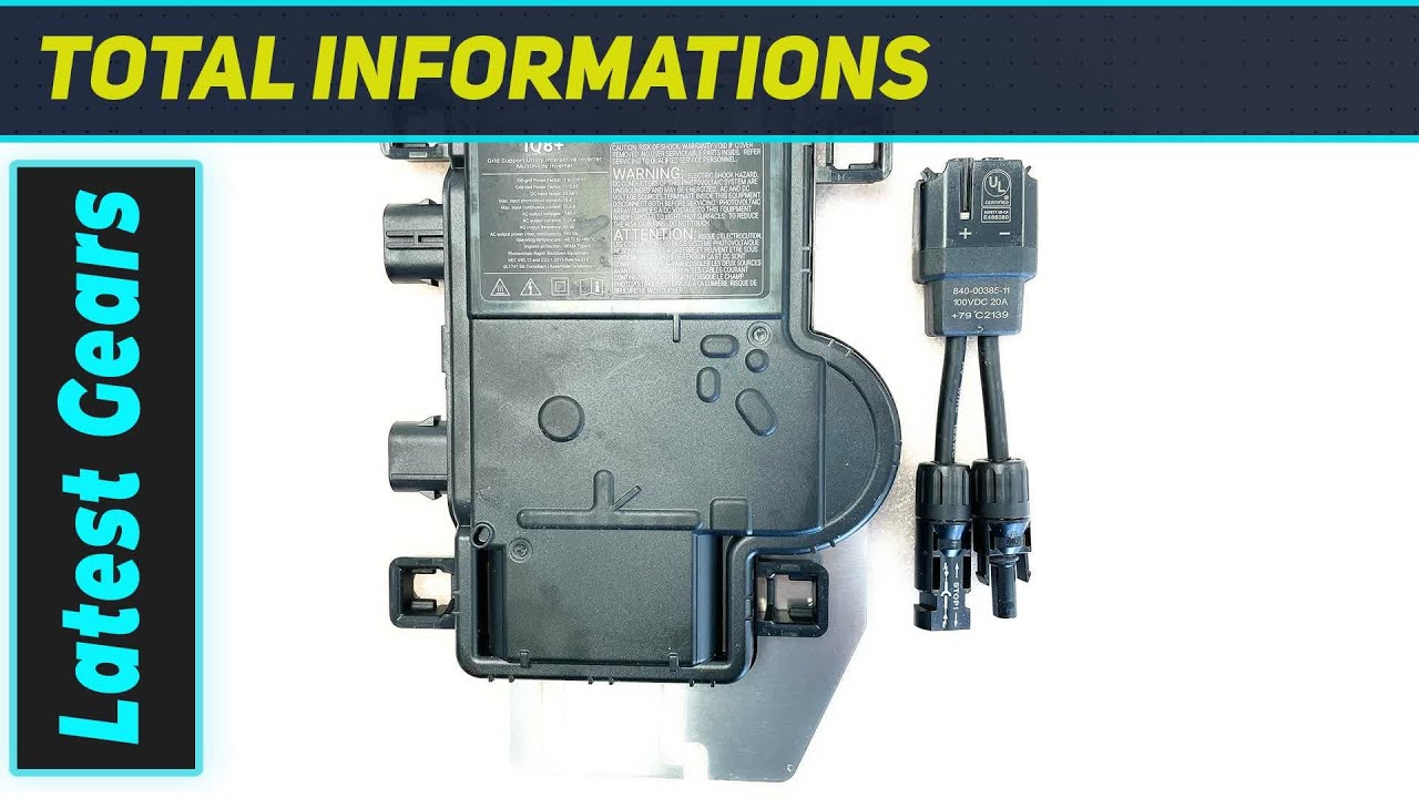 Enphase IQ8PLUS-72-2-US: The BEST Microinverter?