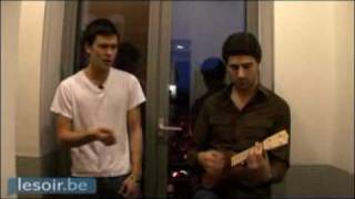 Video thumbnail of "Justin Nozuka Ukulele Session"