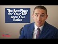 The best place for your tsp once you retire