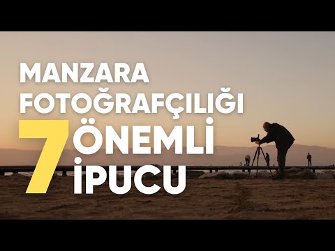 Video: Manzara fotoğrafçılığı için kameramı nasıl ayarlarım?