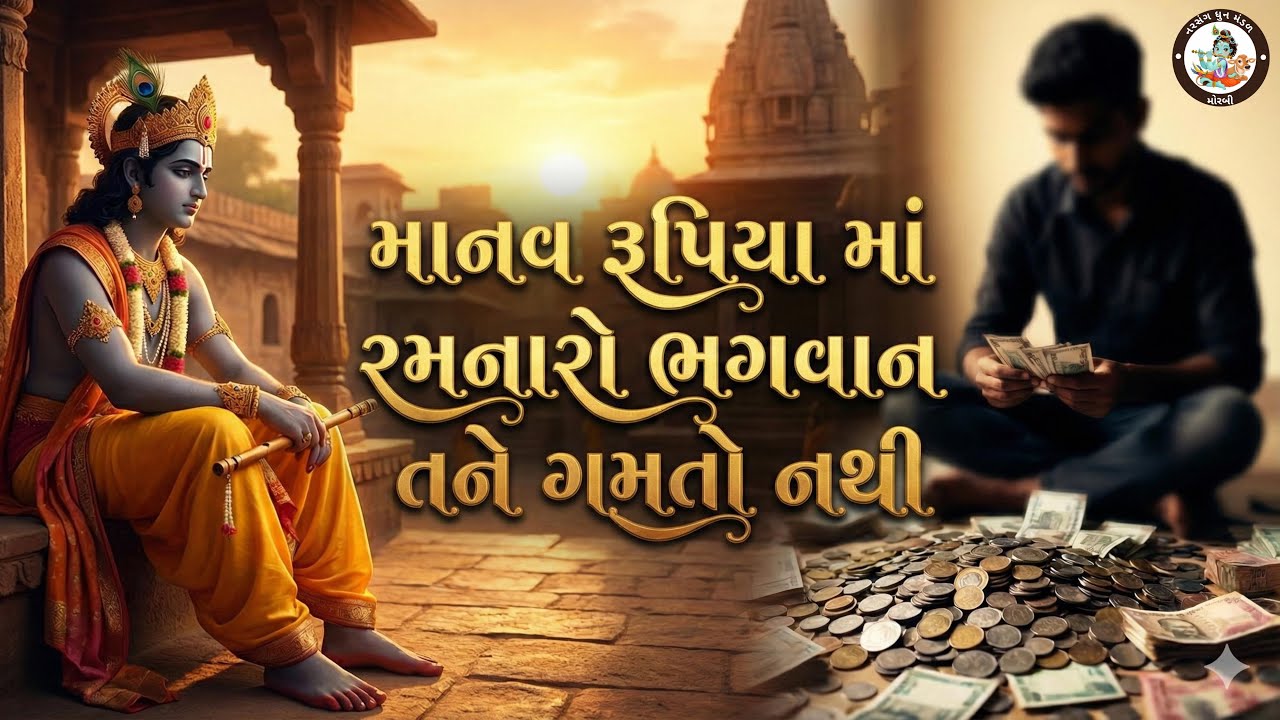 માનવ રૂપિયા માં રમનારો ભગવાન તને ગમતો નથી || MAANAV RUPIYA MA RAMNARO BHAGVAN TNE GAMTO NTHI ||