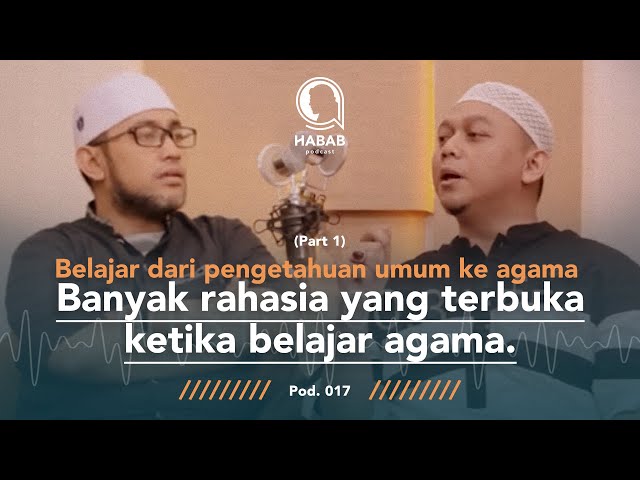 PERJALANAN USTAD MUHIDIN BERSAMA HABIBANA HASAN - Habib Abdallah Podcast - HABAB PODCAST - PART 1 class=