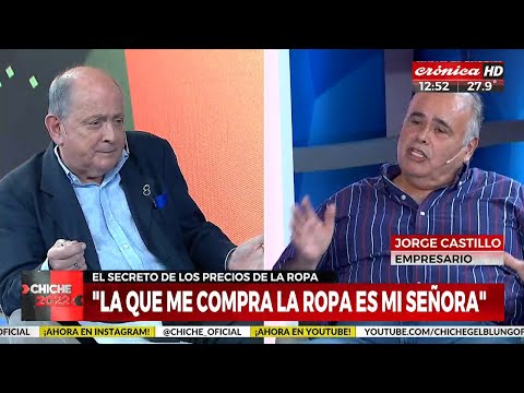 Jorge Castillo: 'Yo