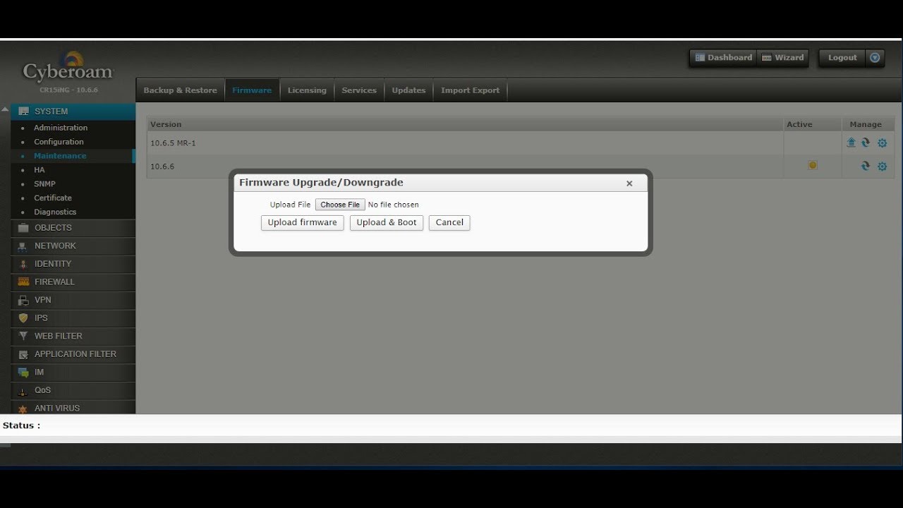 cyberoam cr35ing firmware