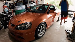 RSX GET RiACTION COILOVERS
