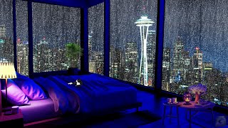 Rain Sounds for Sleeping  Sounds Heavy Rain Relax, Study, Goodbye Stress  Relax Sleep Sounds