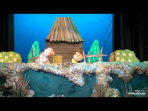 ანდრია და აკო თოჯინების თეატრში Ako\u0026Andria