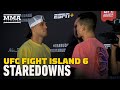 UFC Fight Island 6 Weigh-In Staredowns - MMA Fighting