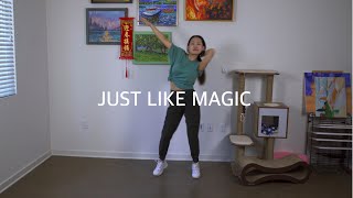 Just Like Magic Dance Tutorial \/ May J Lee Choreography