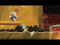 The Anglefish Trial: Ready Aim Fly! All Purple Coins, Wonder Seeds 100% Walkthrough!! *Mario Wonder*