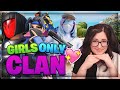 So I hosted tryouts for a GIRLS ONLY FORTNITE CLAN..
