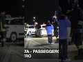 SCHIANTO IN ROMEA - PASSEGGERO “FUGGE”  DOPO LO SCONTRO