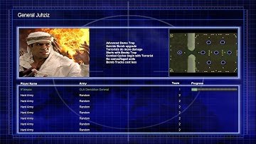 GLA Demolition vs Random C&C Generals Zero Hour 1 vs 7 Hard armies  Gameplay ( Last Stand )