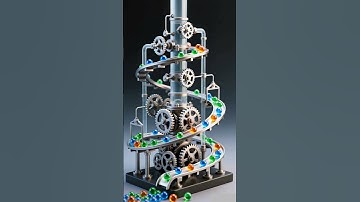 Most Satisfying Marble Run Ever 💫 #shorts