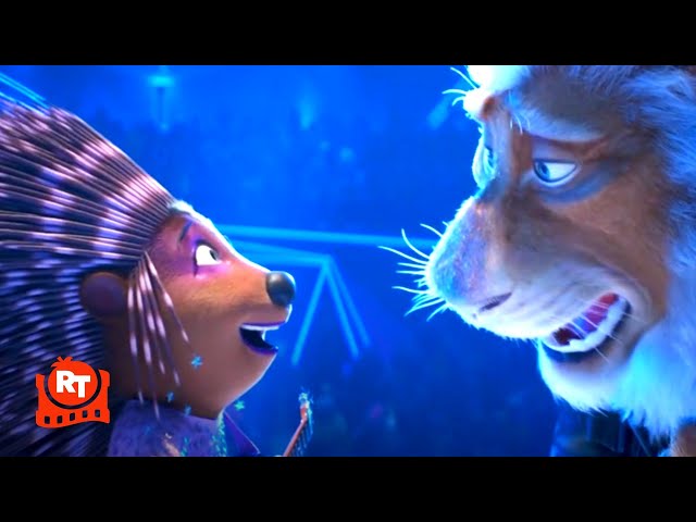 Sing 2 (2021) - I Still Haven't Found What I'm Looking For Scene | Movieclips class=