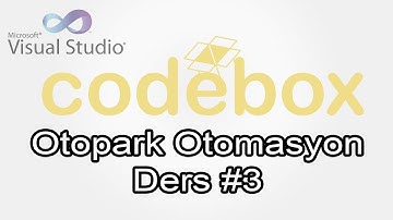 C# Access Otopark Otomasyonu #3 [ Code Box ]