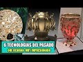 6 Tecnologías del pasado que te dejaran  muy impresionado