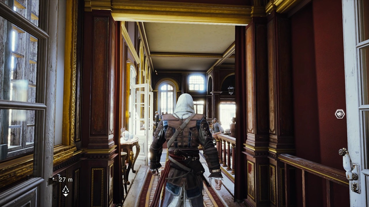 ASSASSIN'S CREED UNITY FREE ROAM GAMEPLAY (PC) Ultra Setting - YouTube