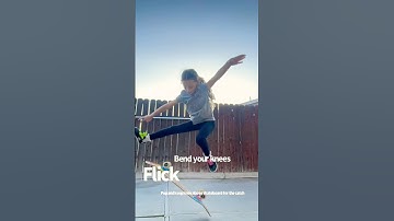 8 year old skater girl shows step by step how to kick flip #inspiringkids #kickflip #howto