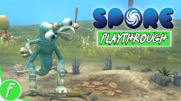 Spore FULL GAME WALKTHROUGH Gameplay HD (PC) | NO COMMENTARY
