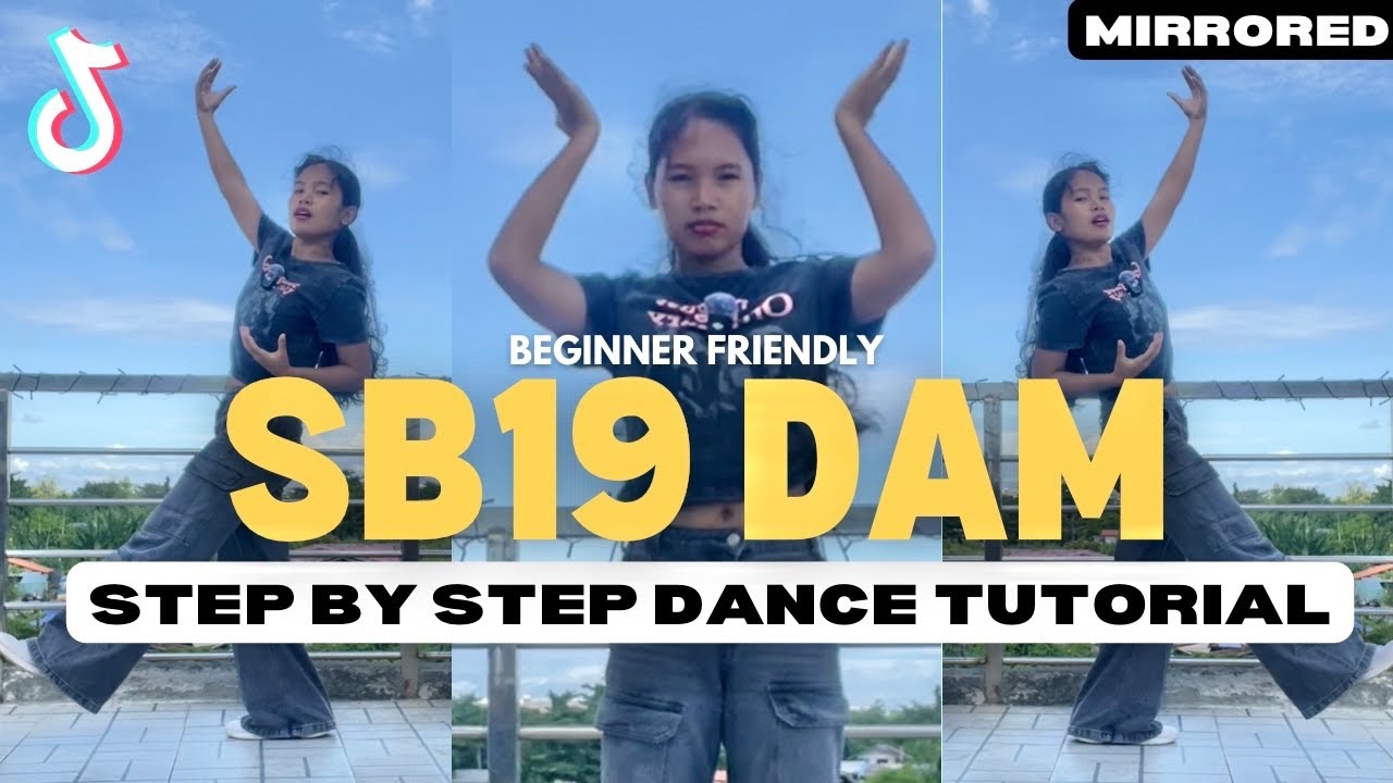 SB19 'DAM' STEP BY STEP DANCE TUTORIAL | Easy To Follow - YouTube
