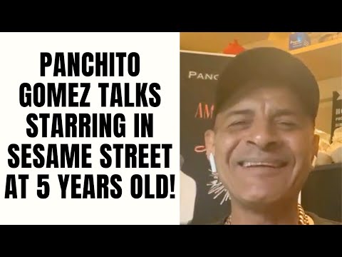 Panchito Gomez Talks Starring In Sesame Street At 5 Years Old [Part 3]