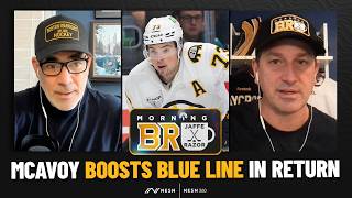 McAvoy Returns as Bruins Roll Past Sharks in San Jose | Ep. 449