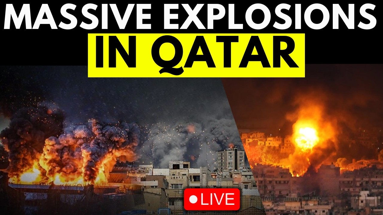 US-Iran War LIVE: Multiple Explosions In Qatar & Dubai After Tehran Launches Counter Strike | Live