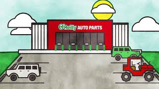 Famous O'Reilly Auto Parts: On The Move Profile