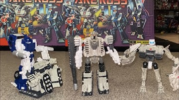 Transformers war for cybertron kingdom slammer fan modes. Wfc