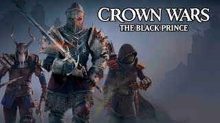 Open World Dark Medieval Mercenary Strategy RPG - Crown Wars