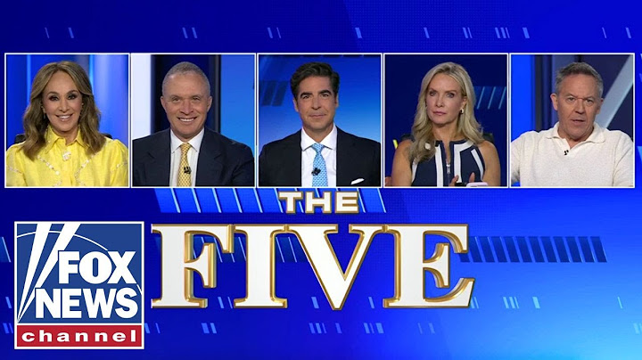 'The Five' roasts the left's attacks on ICE