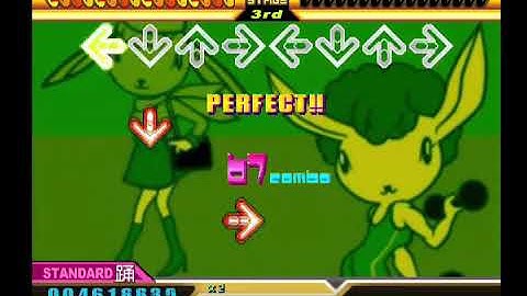 CS DDR MAX2 THE WHISTLE SONG(DDP)