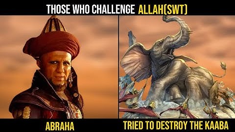 What Happens To Those Who Challenge Allah(SWT) |Part 4| | Islamic Editz