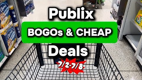 Publix BOGOs & CHEAP Deals 7/2-7/8 ⭐️ Sneak Peek ⭐️