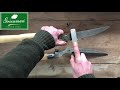 How to maintain your Straight Edge Shears from Greenman Garden Tools