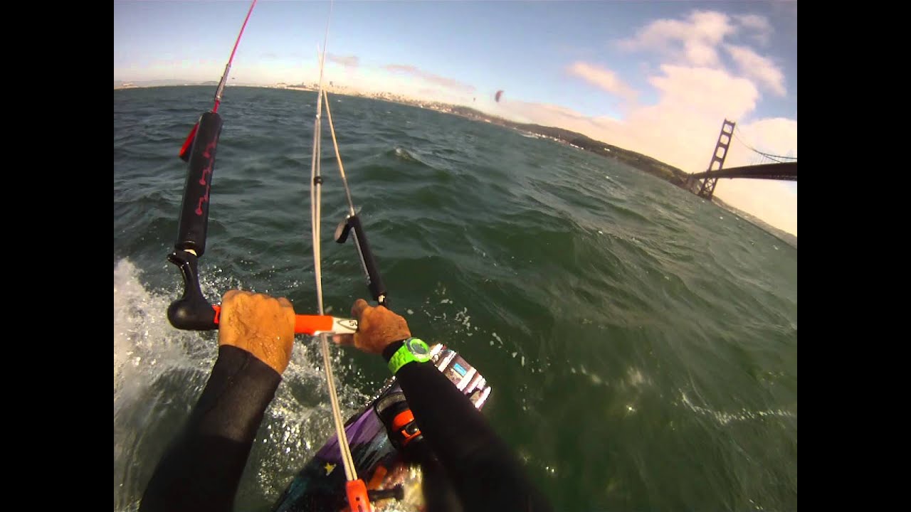 San Francisco Kiteboarding Crissy field YouTube