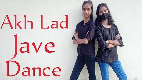 Akh Lad jave dance video/#trending #dance #akhladjaave